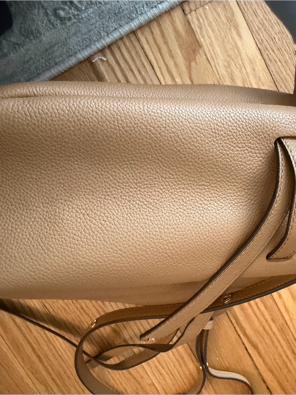 Tory Burch Romy Bucket Bag - Tiramasu - Picture 5 of 12
